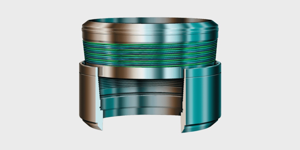 Illustration of Dril-Quip Multi-Thread Connectors