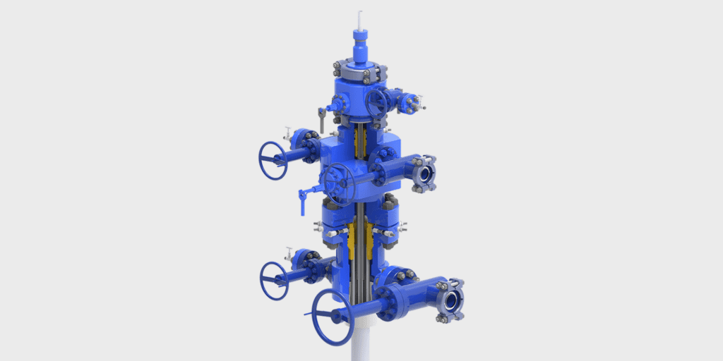 Innovex Great North Thermal Cyclic Steam Wellhead